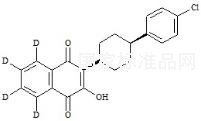 顺阿托伐醌-D4标准品