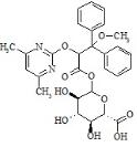 Ambrisentan Acyl Glucuronide (Mixture of Diastereomers)