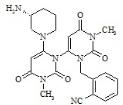 阿格列汀相关化合物8标准品