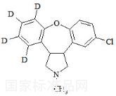 N-去甲基阿塞那平-d4标准品