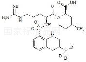阿加曲班-d3（非对映异构体混合物）