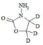 3-氨基-2-恶唑烷酮-D4标准品
