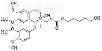 Atracurium Besylate Impurity D2 Iodide (cis-Quaternary Alcohol