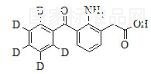 氨芬酸-D5标准品