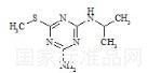 N2-(1-Methylethyl)-6-(methylthio)-1,3,5-triazine-2,4-diamine (GS 11354