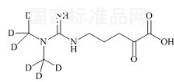 Alfa-Keto-Delta-(NG,NG-Dimethylguanidino)valenic Acid-d6