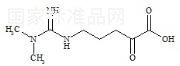 alfa-Keto-Delta-(NG,NG-Dimethylguanidino)valenic Acid
