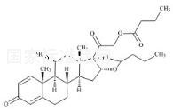 Budesonide 21-Butyrate (Mixture of Diastereomers)