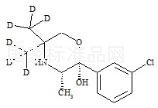 (S, S)-羟基安非他酮-d6标准品
