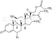 6-Bromo-betamethasone-17,21-dipropionate