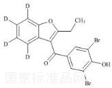 苯溴马隆-D4标准品