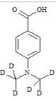 4-二甲氨基苯甲酸-d6标准品