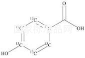 4-羟基苯甲酸-1,2,3,4,5,6-13C6标准品