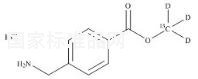 4-(Aminomethyl)benzoic acid methyl ester-13C-d3 HCl