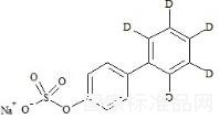 4-Hydroxy Biphenyl-d5 Sulfate Sodium Salt