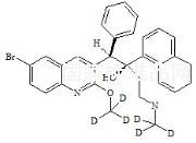 N-Desmethylbedaquiline-d6标准品