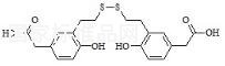 2,2'-{Disulfanediylbis[ethane-2,1-diyl(4-hydroxybenzene-3,1-diyl)]}diacetic acid