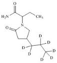 外消旋-布瓦西坦-d7（非对映异构体混合物）