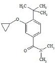 4-tert-Butyl-3-Cyclopropoxy-N.N-Dimethylbenzamide