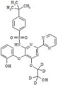 去甲基波生坦-d4标准品