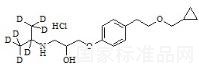 盐酸倍他洛尔-d7标准品