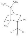 (-)-2-Methyl-Isoborneol-d3标准品