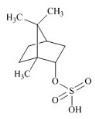 (+)-Borneol hydrogen sulfate标准品