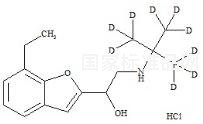 盐酸丁呋洛尔-d9标准品