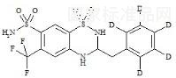 苄氟噻嗪-D5标准品