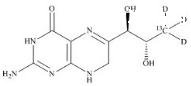 7,8-二氢-L-生物蝶呤-13C-d3标准品
