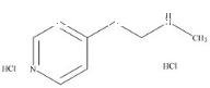 Betahistine Impurity 1 DiHCl标准品