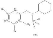 盐酸溴己新-13C6-d3标准品