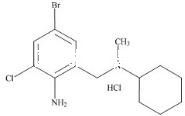 盐酸溴己新相关化合物1