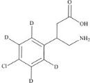 巴氯芬-D4标准品