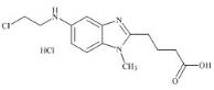 Bendamustine Impurity 23 HCl (Bendamustine N-Alkylated Impurity HCl)