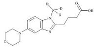 苯达莫司汀杂质27-d3标准品