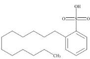 2-十二烷基苯磺酸标准品