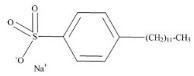 十二烷基苯磺酸钠（异构体混合物）