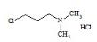 N,N-Dimethyl-3-chloropropylamine hydrochlorid