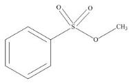 苯磺酸甲酯标准品