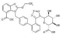 坎地沙坦N-葡萄糖醛酸苷标准品