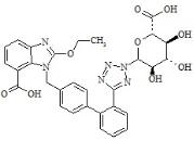 坎地沙坦N2-葡萄糖醛酸苷标准品
