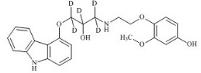 4'-羟基苯基卡维地洛-d5标准品