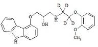 (S)-(-)-卡维地洛-D4标准品