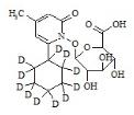 Ciclopirox-d11 Glucuronide