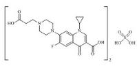 Ciprofloxacin Impurity 6 Hemisulfate
