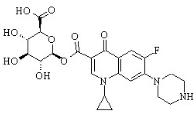Ciprofloxacin-acyl-β-D-glucuronide
