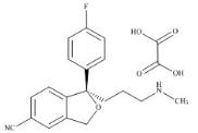 N-Desmethyl (R)-Citalopram Oxalate