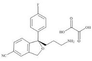 (S)-N-Didesmethyl Citalopram Oxalate