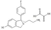 (R)-N-Didesmethyl Citalopram Oxalate